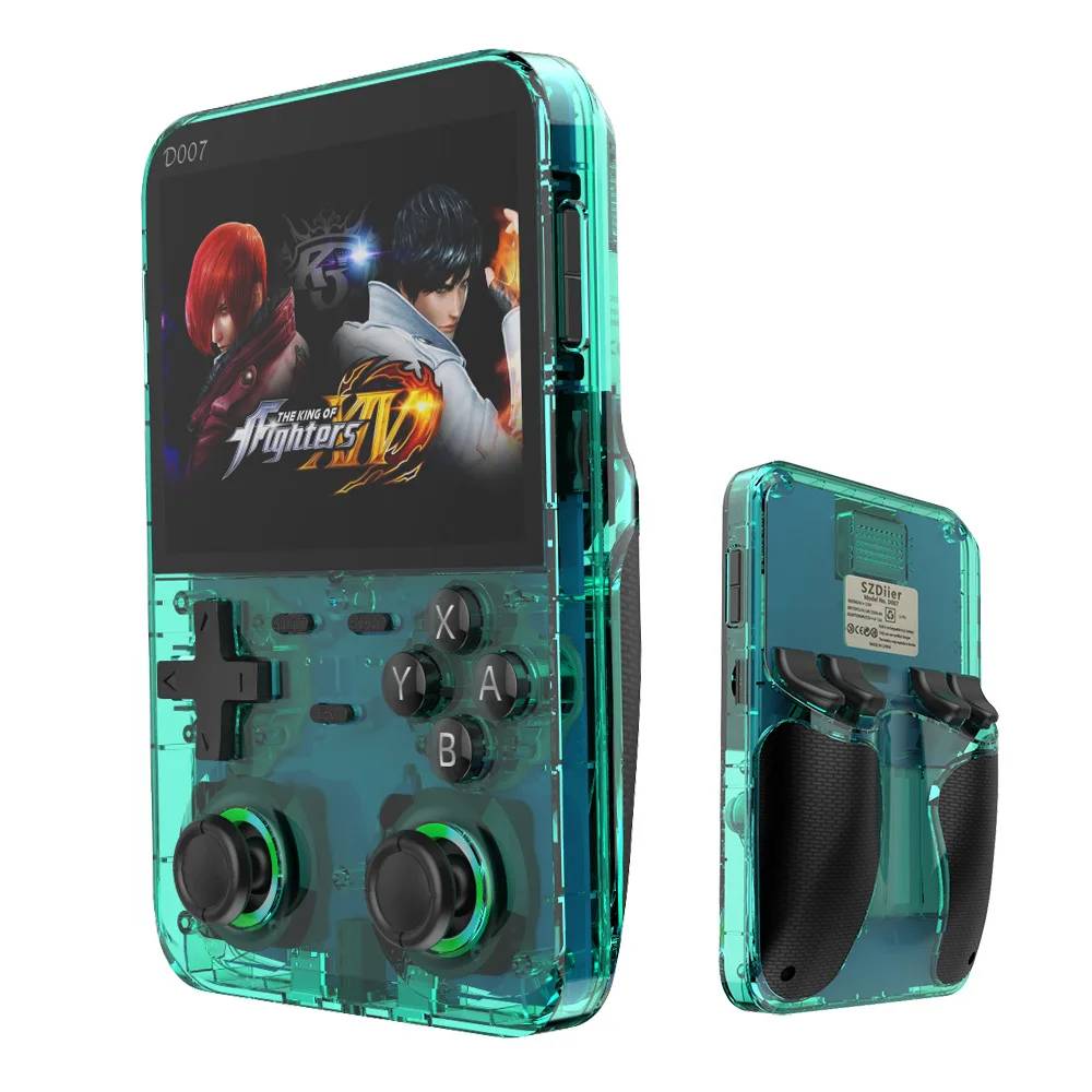 Retro Gaming Handheld Console - D007 Portable Video Game Consoles 3.5