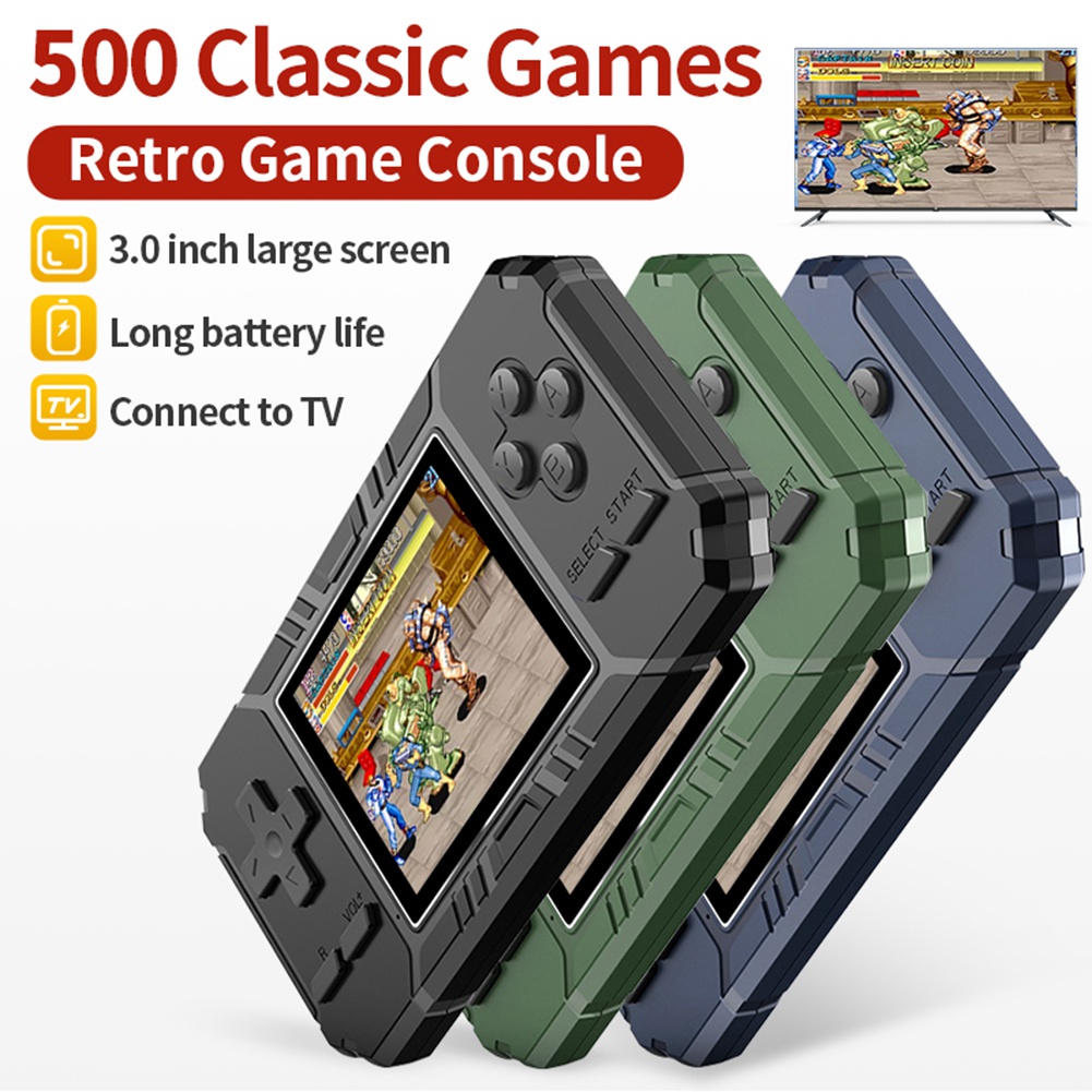 Retro Gaming Handheld Console - Excellent! Retro Portable Mini Handheld Game