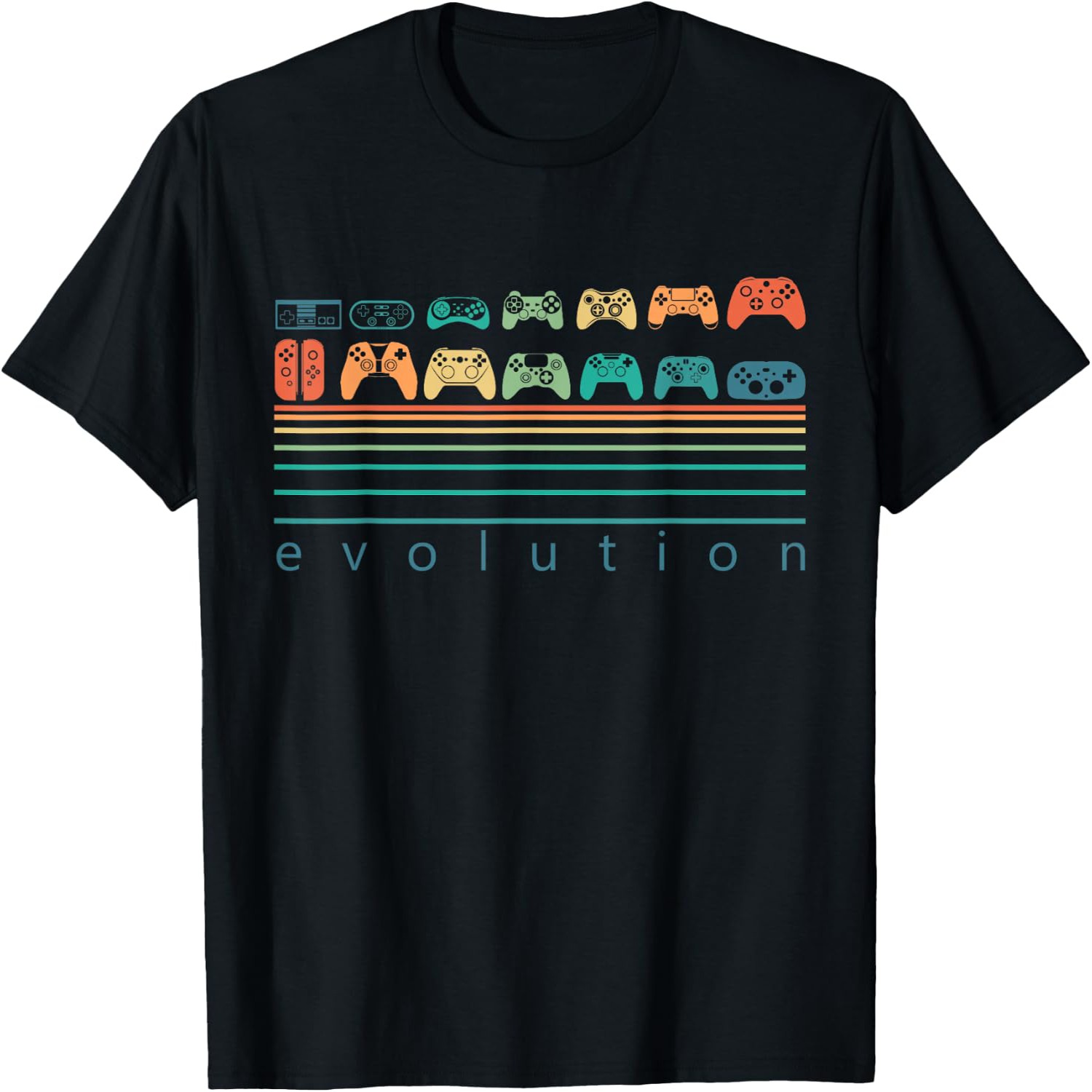 Retro Gaming Shops - Video Game Controller Evolution 80s 90s