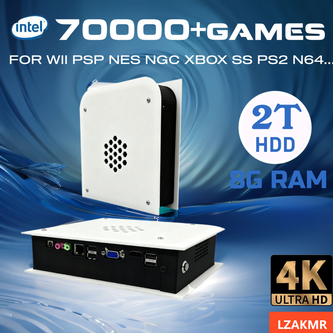Retro Gaming Nook - 8G RAM Retro Game Console 2T