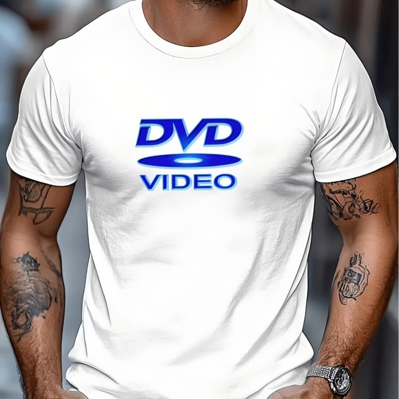 Retro Gaming Shops - 2000s Retro Gaming T-shirt, Featuring DVD