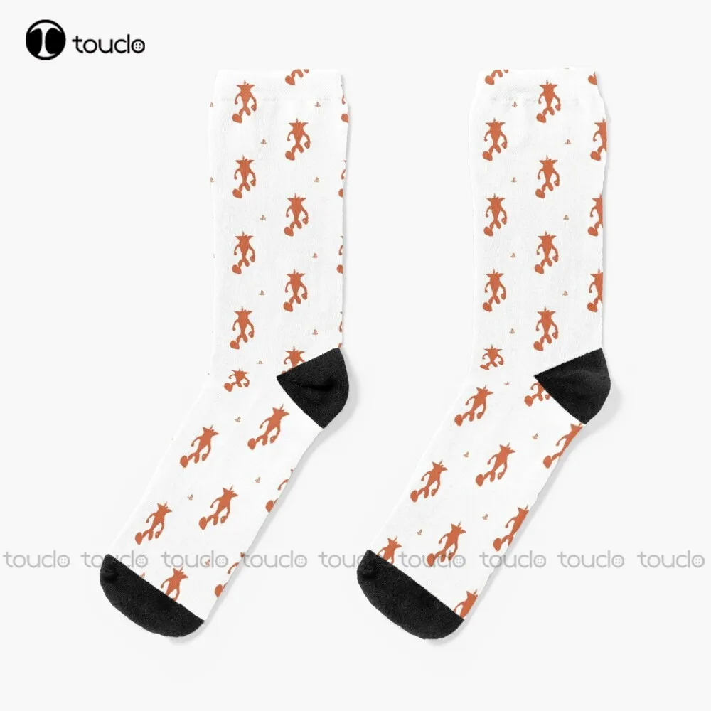 Retro Gaming Youtube - Crash Retro 90S Gaming Socks Womans