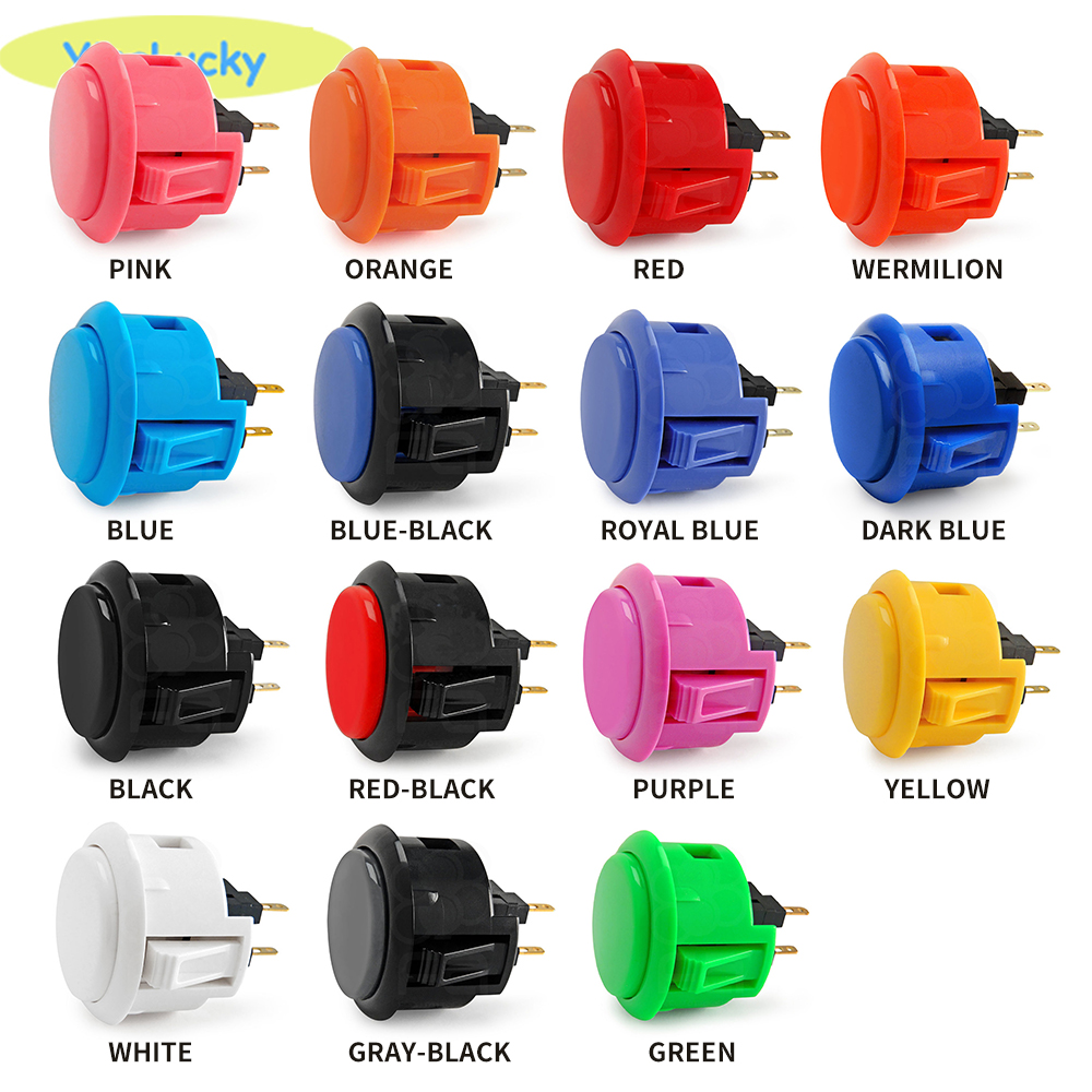 Arcade Button Kit - 1pcs Original Sanwa Button OBSF 30