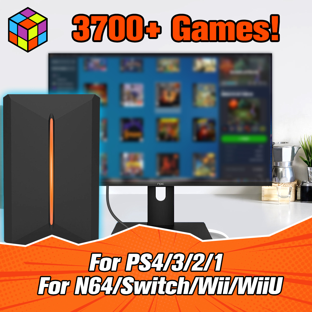 Retro Gaming Nook - Launchbox Gaming Hard Drive Disk Retro
