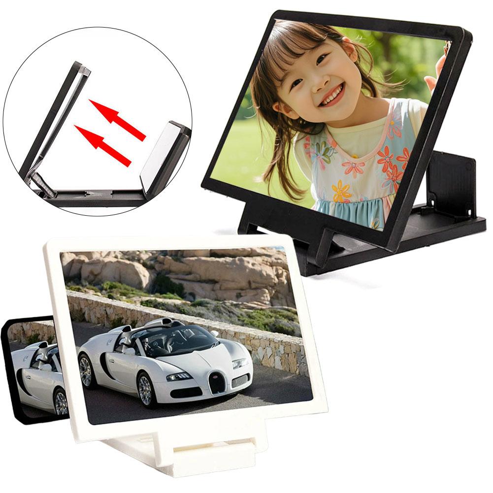 Retro Gaming And Projector - Mobile Phone Amplifier 3D HD Screen