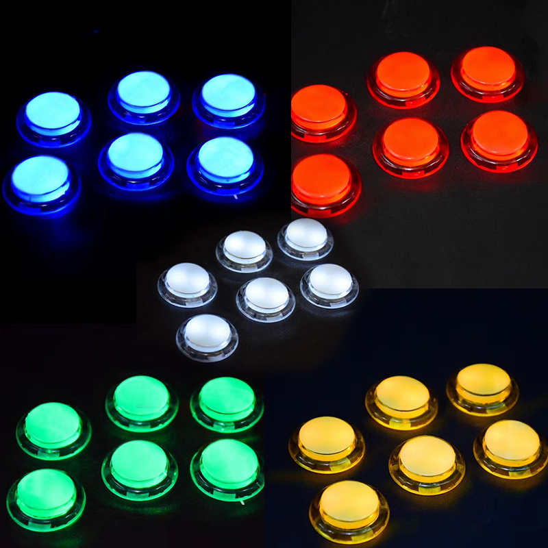 Arcade Button Kit - 5V / 12V Arcade Illuminated Led