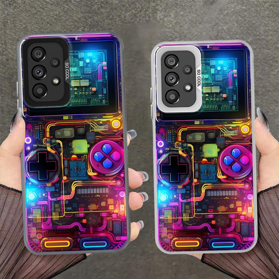 Retro Gaming Nook - Retro Game Console Pattern Case for