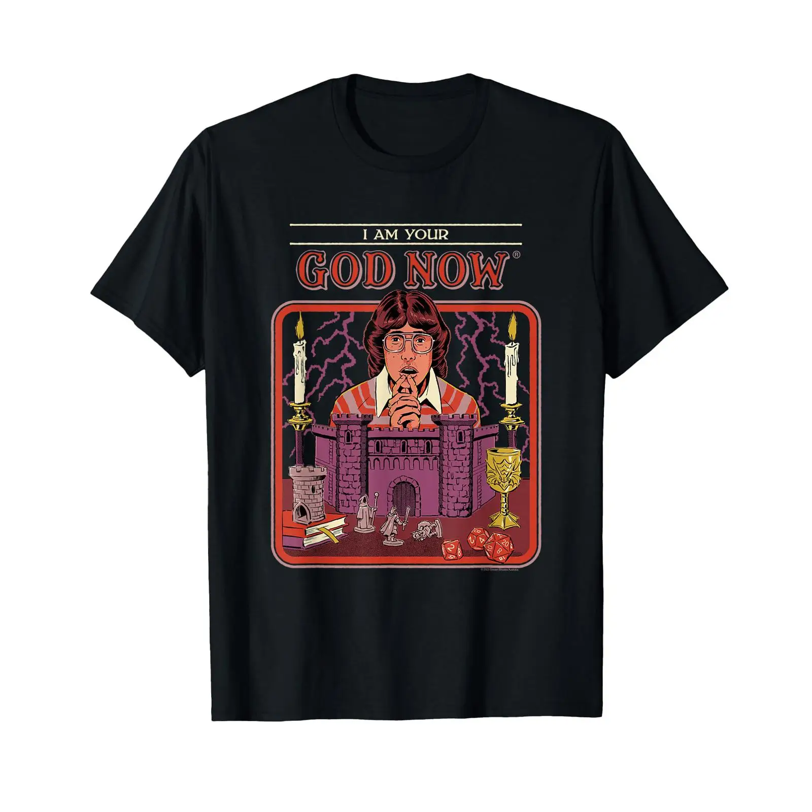Retro Gaming Now - Steven Rhodes Your God Now Tabletop