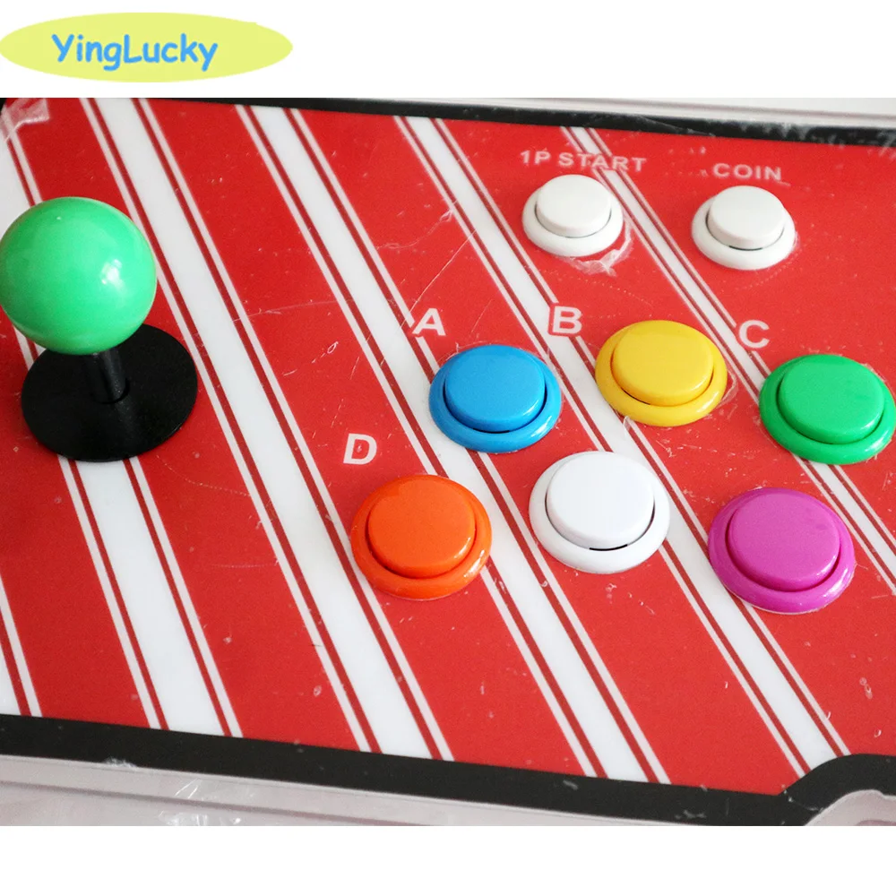 Arcade 2 Player Zero Delay Kit - огляд і ціна Arcade Button Kit