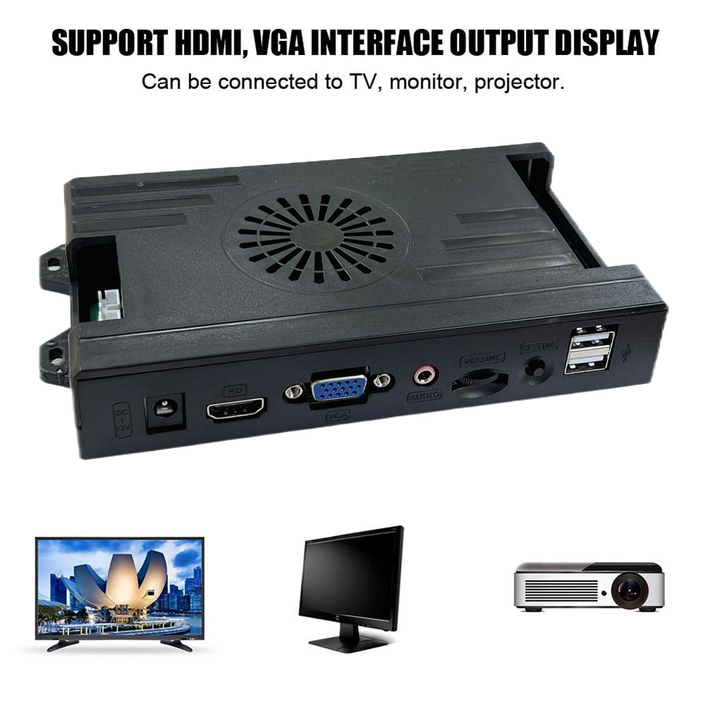 9800 in 1 Pandora Saga DX 2 Pl - огляд і ціна Arcade Button Kit