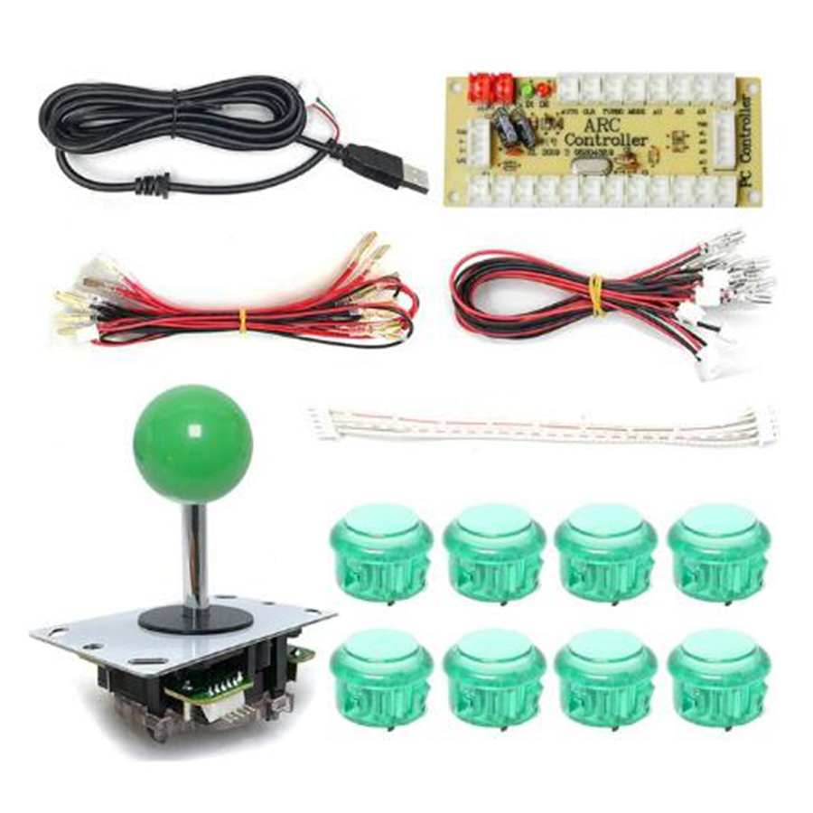 Copy SANWA Game Machine Arcade - огляд і ціна Arcade Button Kit