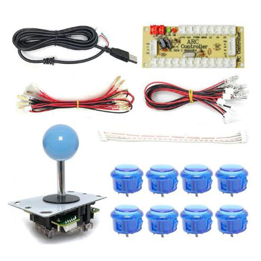Copy SANWA Game Machine Arcade - огляд і ціна Arcade Button Kit