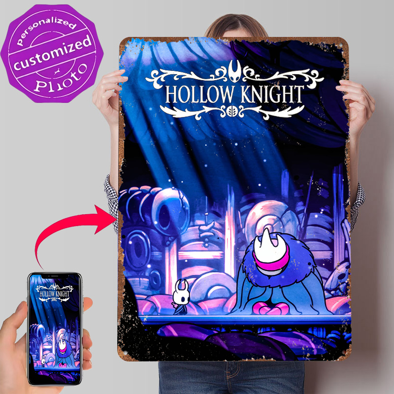 Hollow Knight Game Art Printed - огляд і ціна Retro Knight Gaming