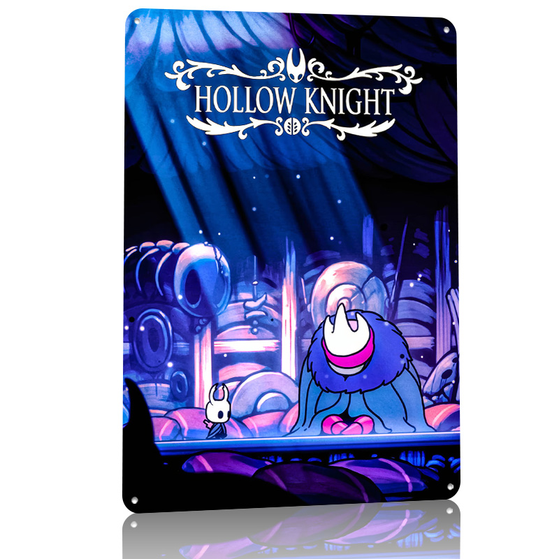 Hollow Knight Game Art Printed - огляд і ціна Retro Knight Gaming