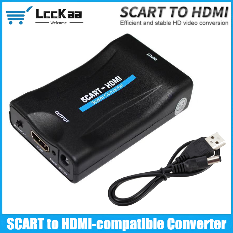 SCART To HDMI-compatible Conve - огляд і ціна Scart To Hdmi