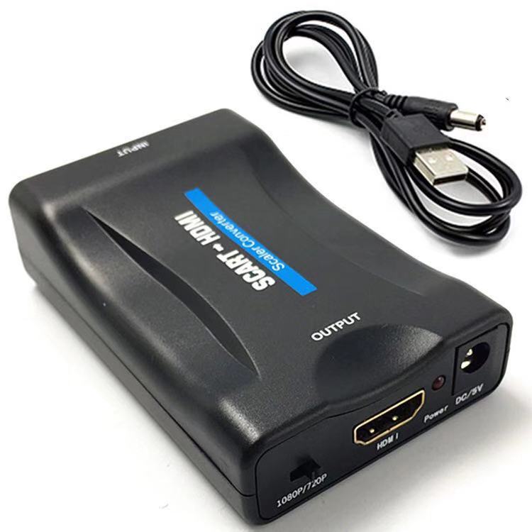 SCART To HDMI-compatible Conve - огляд і ціна Scart To Hdmi