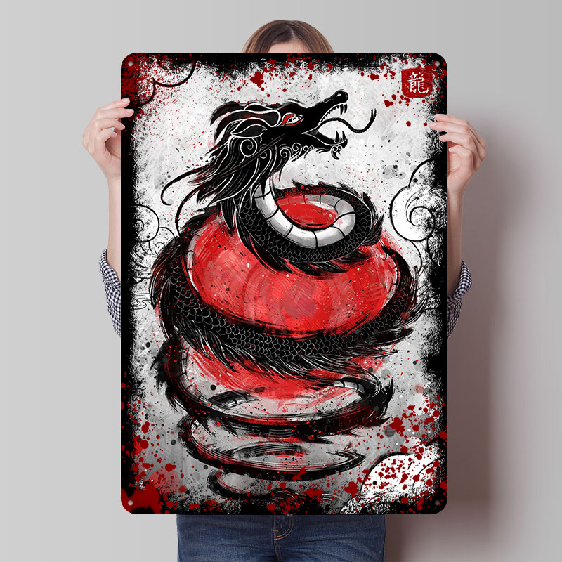 Japan Sun Dragon Rubyart Poste - огляд і ціна Retro Gaming Japan