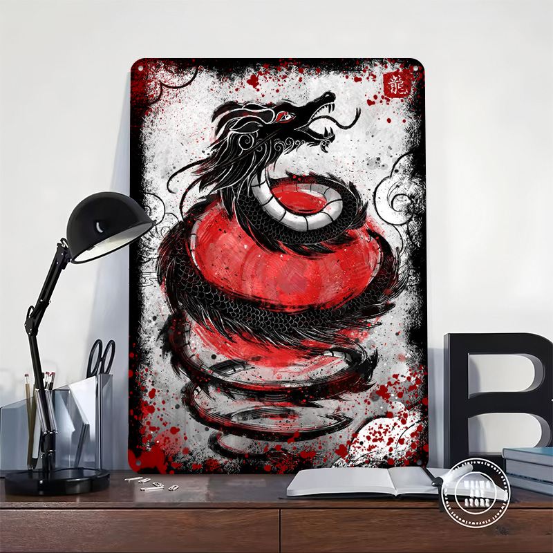 Japan Sun Dragon Rubyart Poste - огляд і ціна Retro Gaming Japan