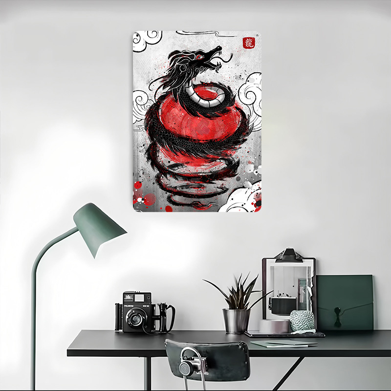 Japan Sun Dragon Rubyart Poste - огляд і ціна Retro Gaming Japan