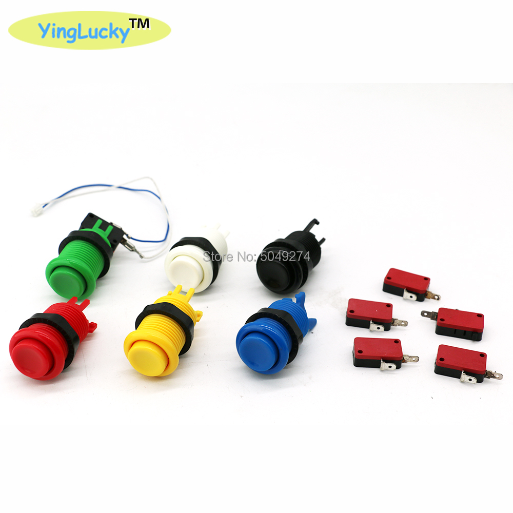 American Style Button with Mic - огляд і ціна Arcade Button Kit