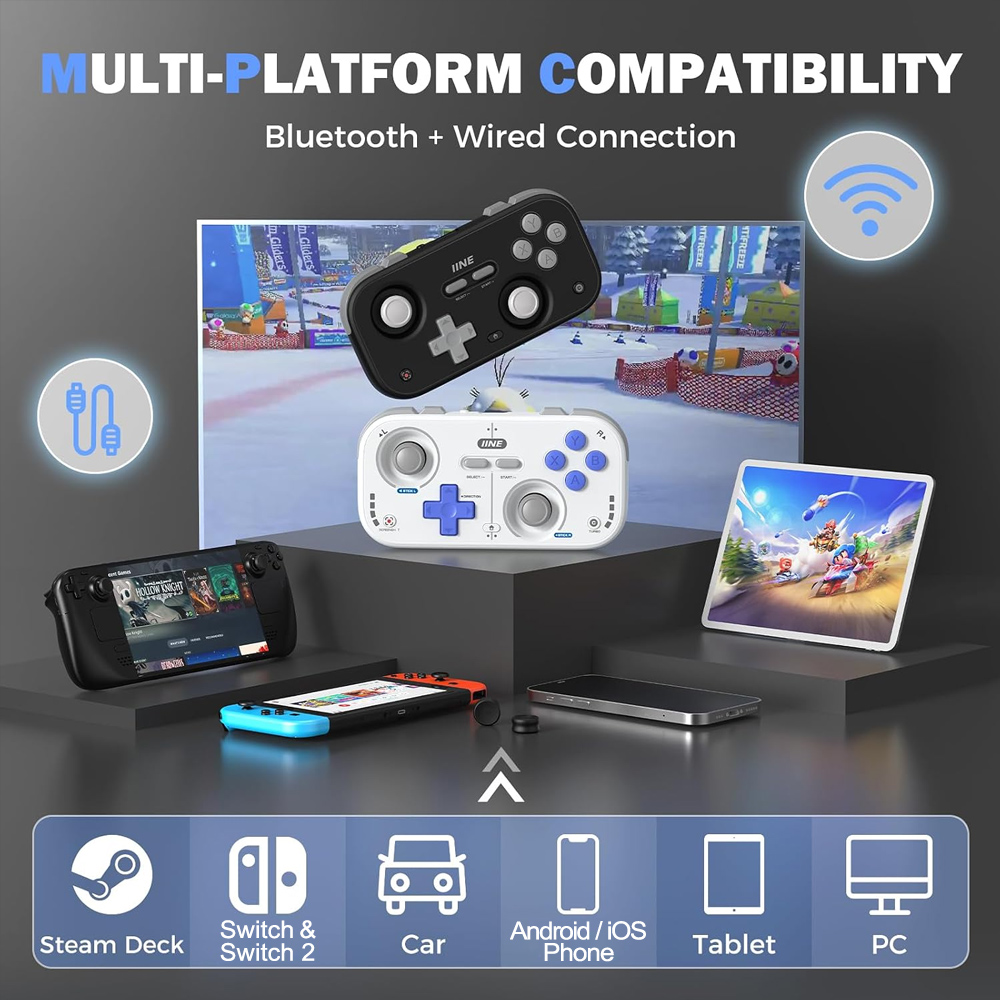 IINE Mini Controller Retro Poc - огляд і ціна Retro Gaming Nook