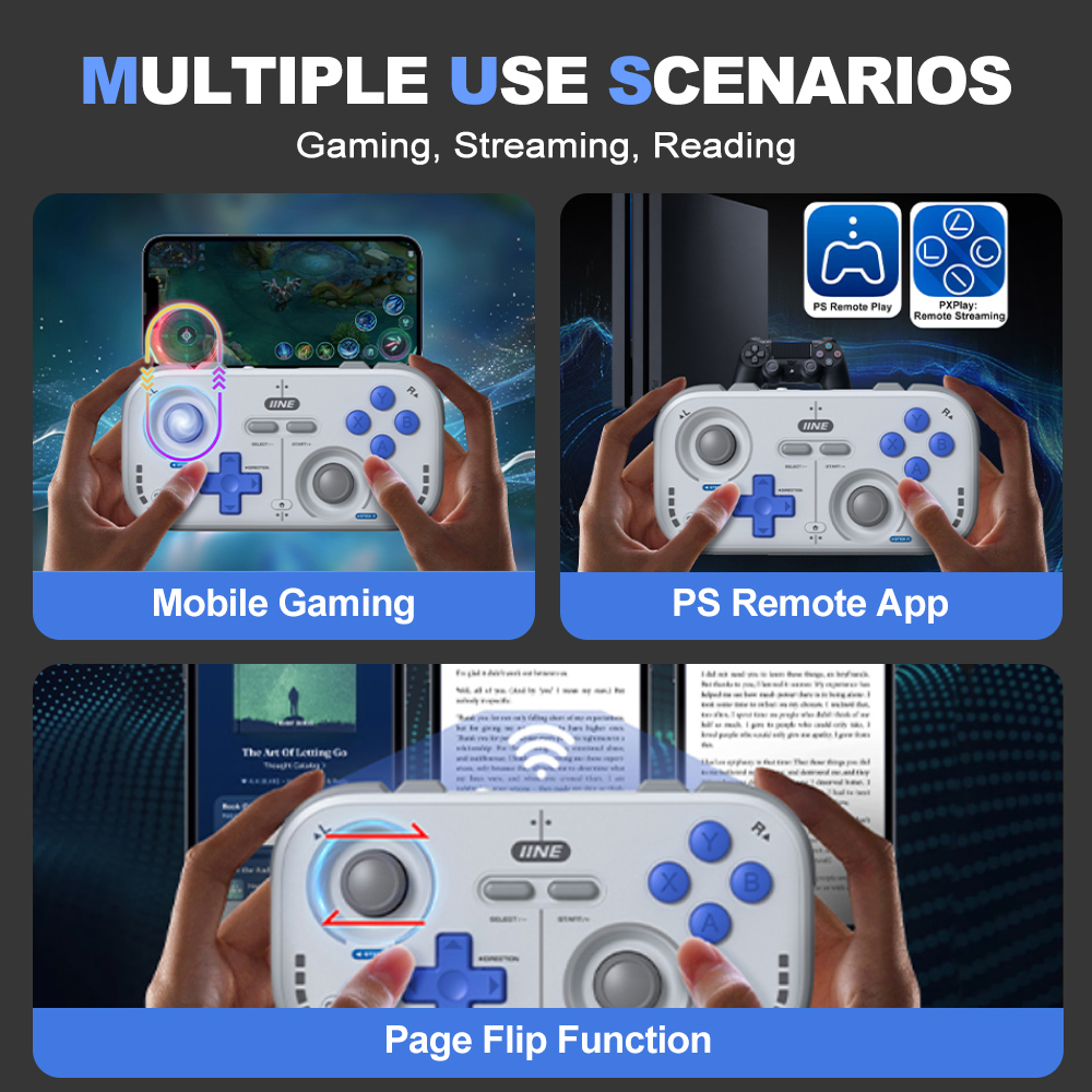 IINE Mini Controller Retro Poc - огляд і ціна Retro Gaming Nook