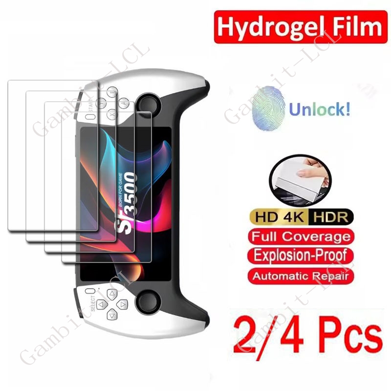 2/4PCS HD Full Hydraulic Hydro - огляд і ціна Retro Gaming Handheld Console
