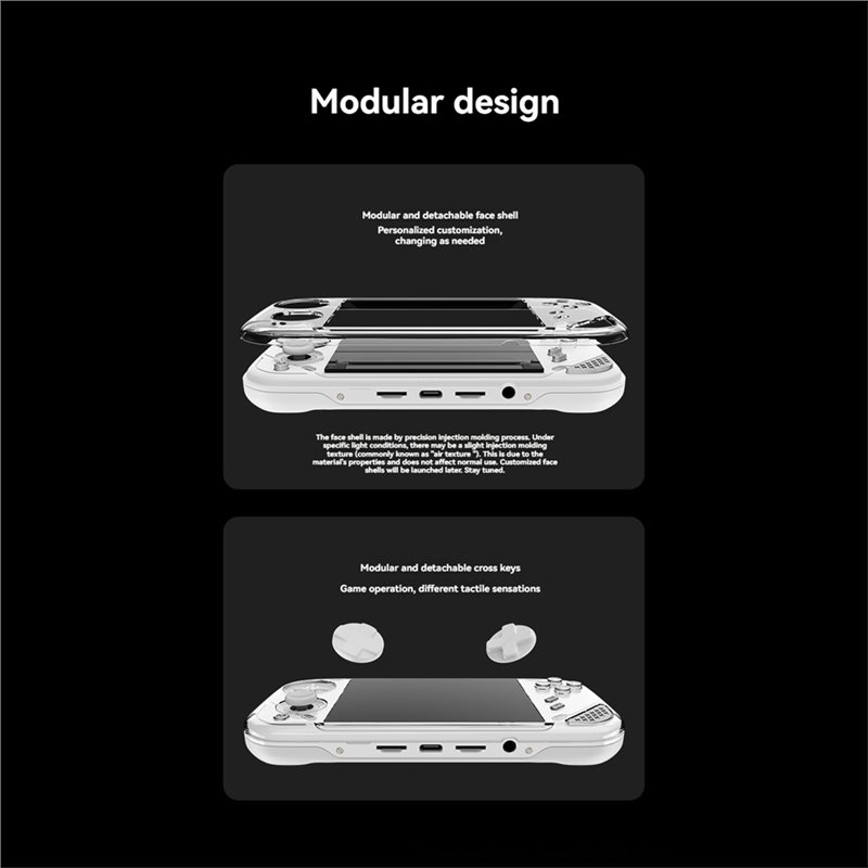 Modular Open Source Retro Gami - огляд і ціна Retro Gaming Handheld Console