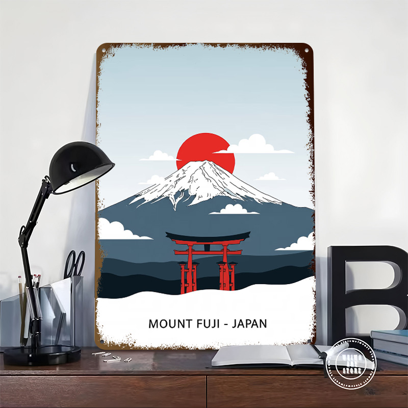 Mount Fuji Japan Travel Printe - огляд і ціна Retro Gaming Japan