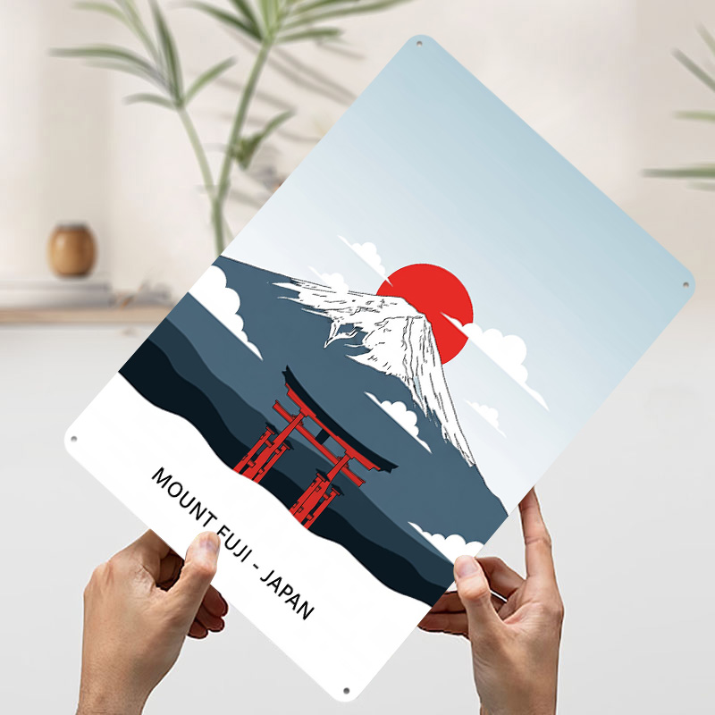 Mount Fuji Japan Travel Printe - огляд і ціна Retro Gaming Japan