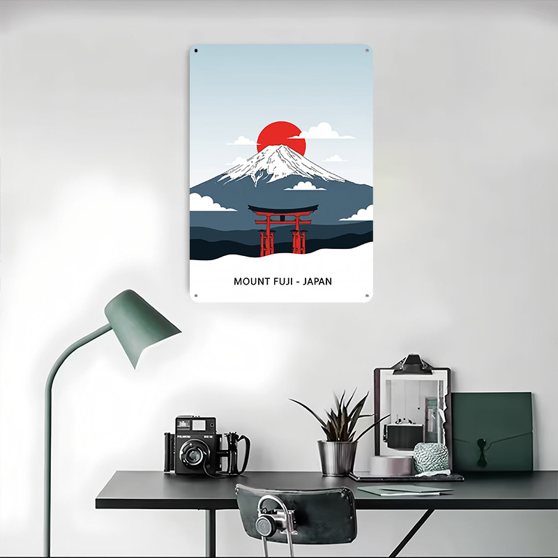Mount Fuji Japan Travel Printe - огляд і ціна Retro Gaming Japan