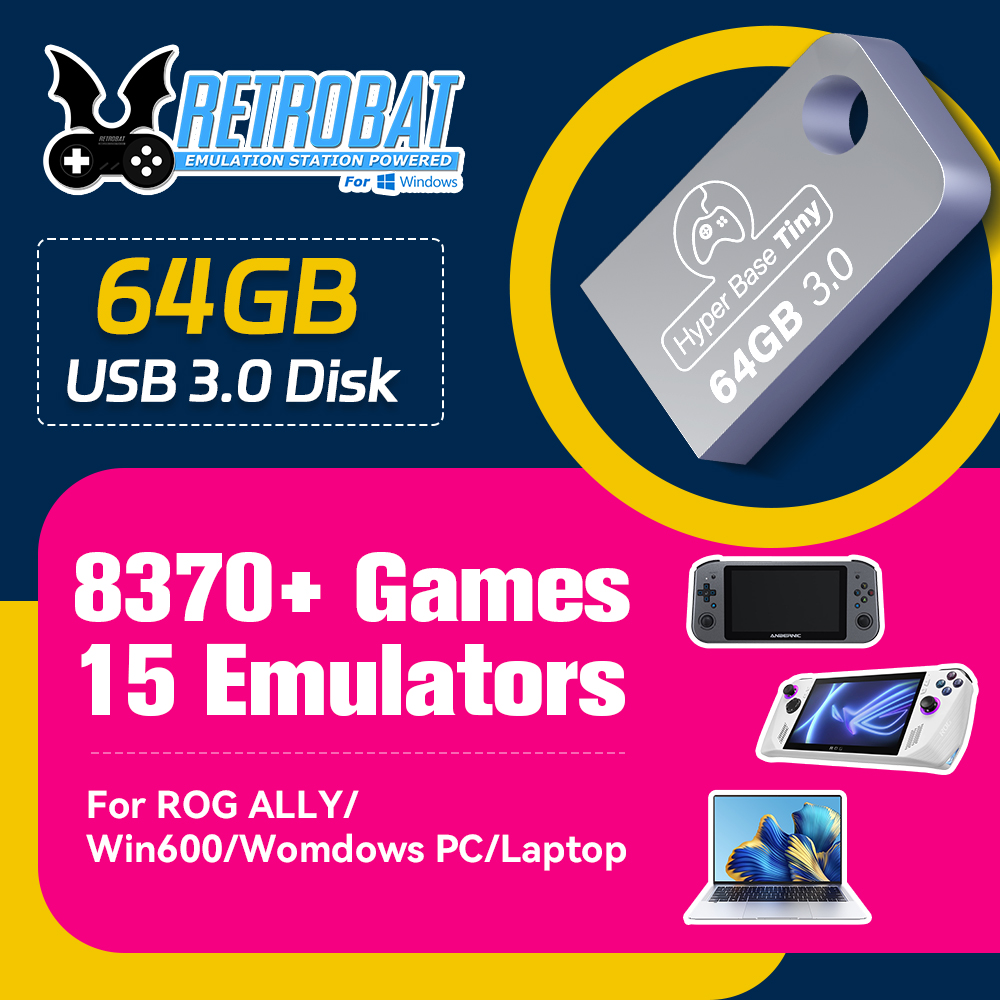 JMachen 64GB Portable USB 3.0  - огляд і ціна Retro Gaming Nook