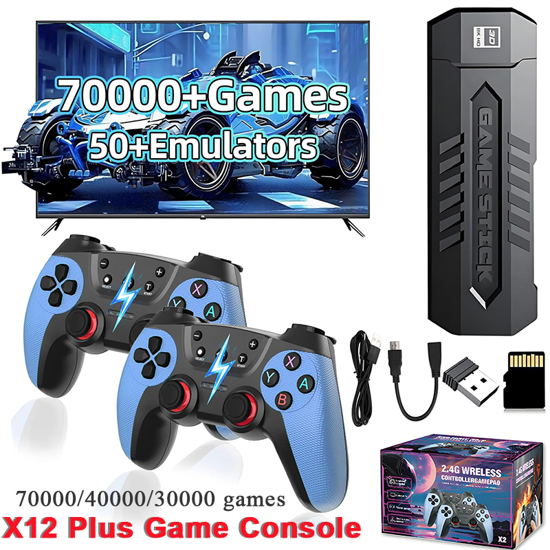 X2 Retro Game Stick with 128GB - огляд і ціна Retro Gaming Handheld Console