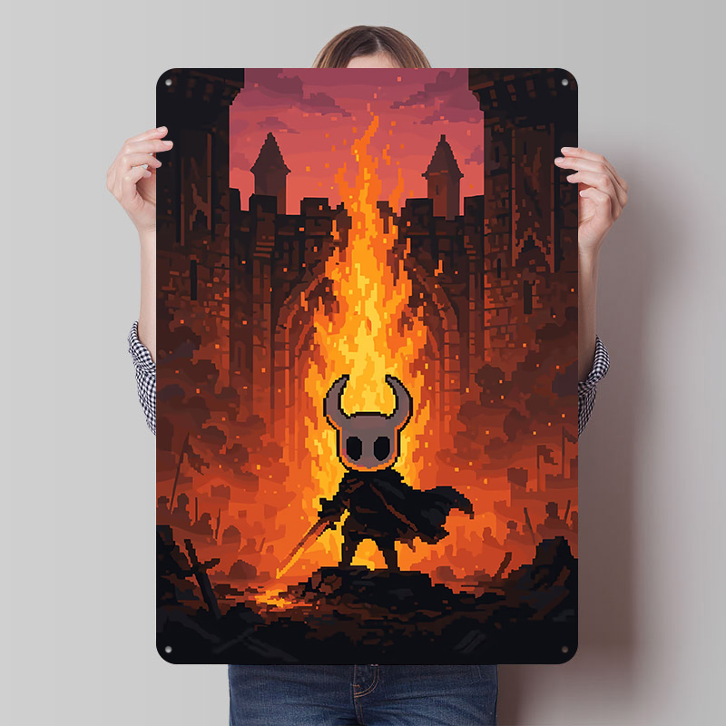 Knight in Front of a Castle Fi - огляд і ціна Retro Knight Gaming