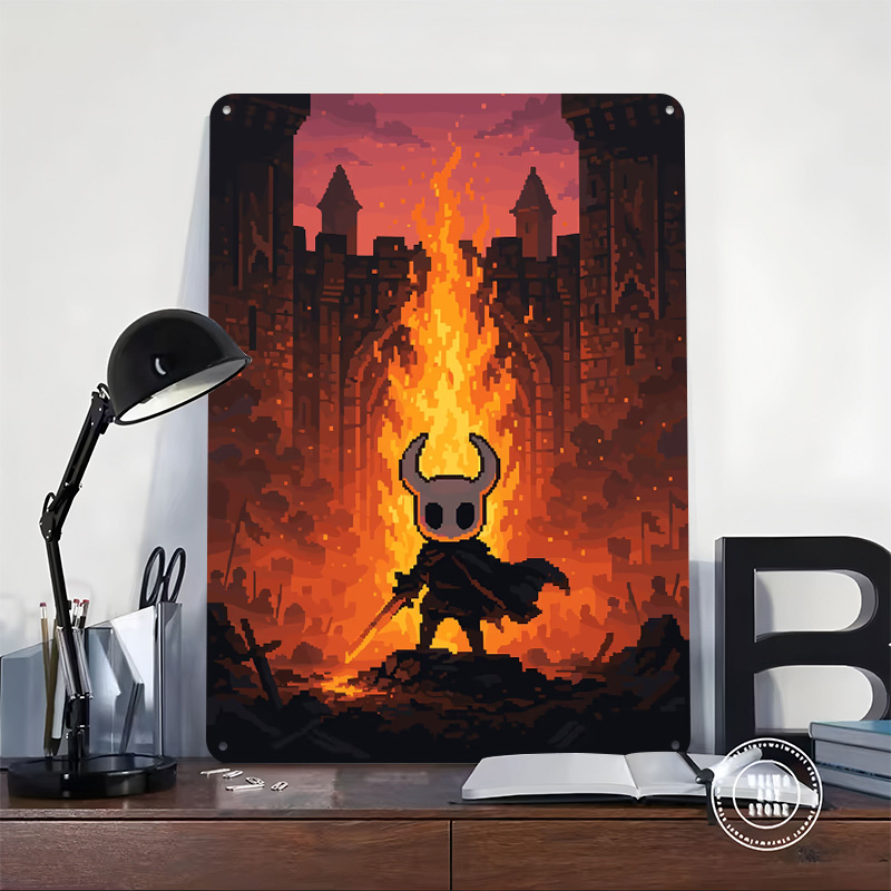 Knight in Front of a Castle Fi - огляд і ціна Retro Knight Gaming