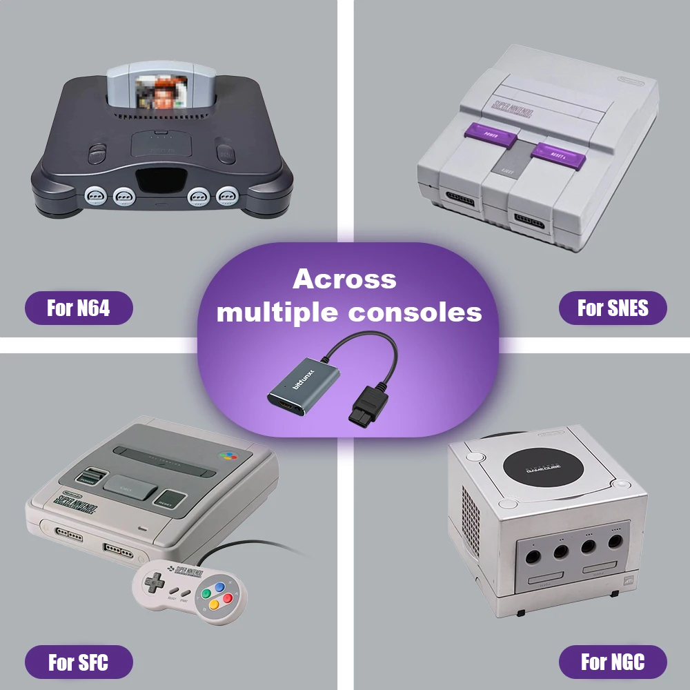 Bitfunx 720P Svideo / AV To HD - огляд і ціна Retro Gaming Upscaler