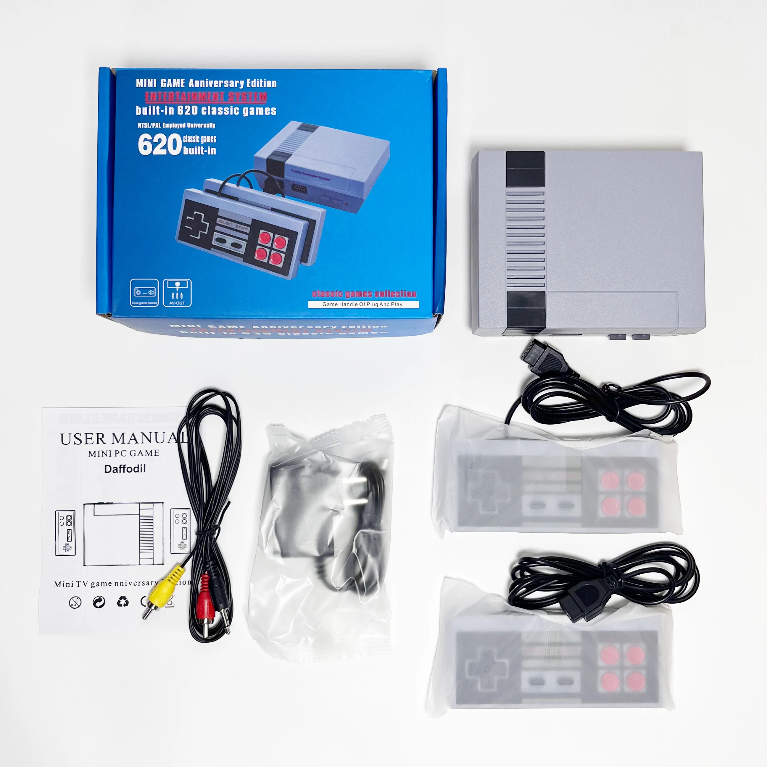 2026 New 620 Retro Nes Mini Ho - огляд і ціна Retro Gaming Nook