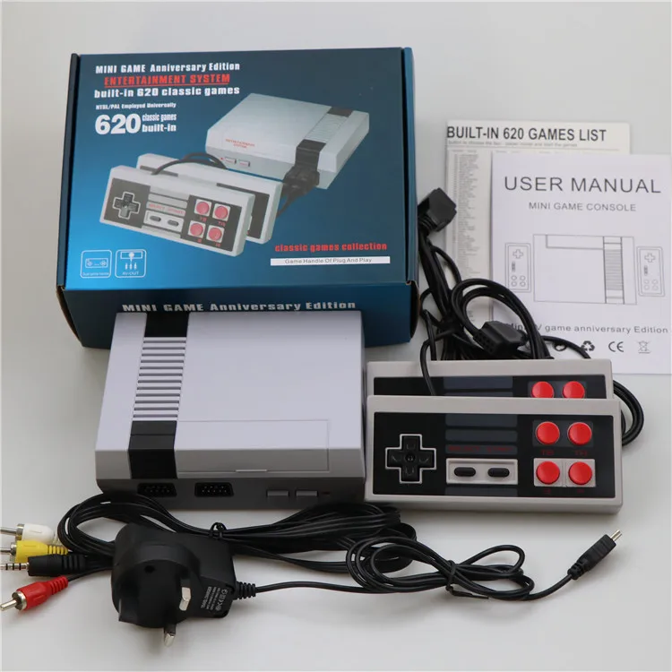 2026 New 620 Retro Nes Mini Ho - огляд і ціна Retro Gaming Nook
