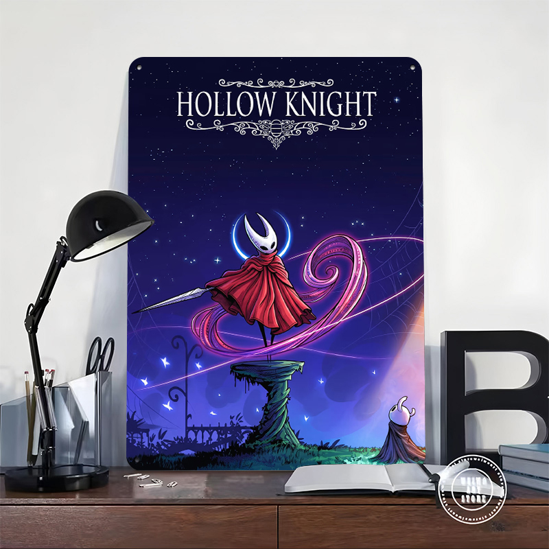 Hollow Knight Gaming Tinplate  - огляд і ціна Retro Knight Gaming