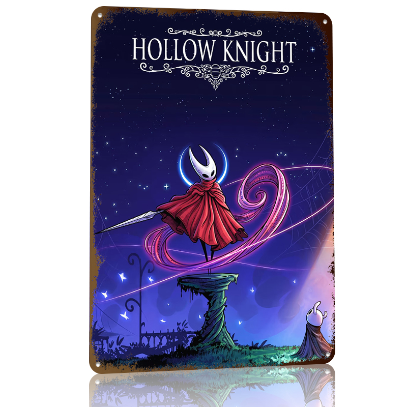 Hollow Knight Gaming Tinplate  - огляд і ціна Retro Knight Gaming