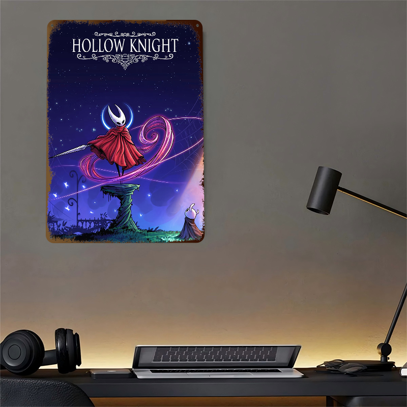 Hollow Knight Gaming Tinplate  - огляд і ціна Retro Knight Gaming