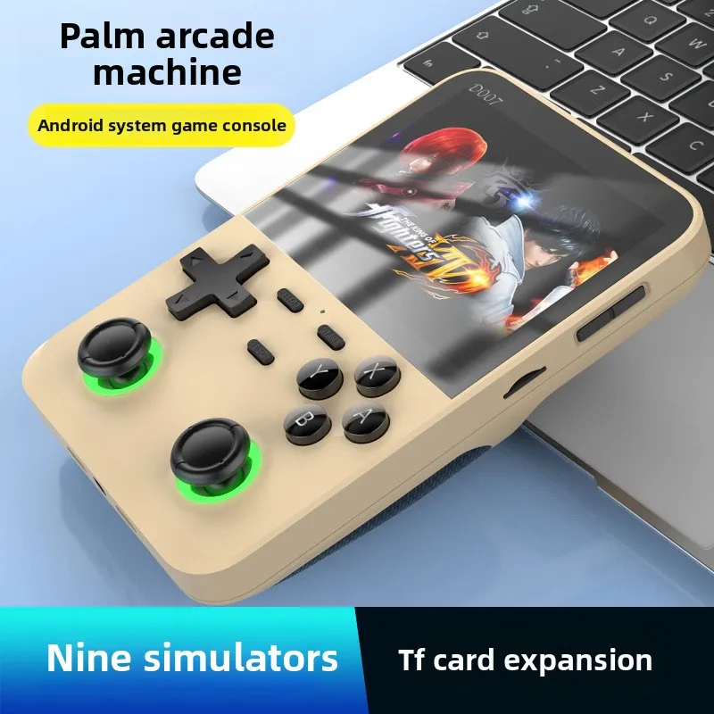 D007 Portable Video Game Conso - огляд і ціна Retro Gaming Handheld Console