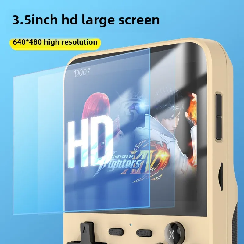 D007 Portable Video Game Conso - огляд і ціна Retro Gaming Handheld Console