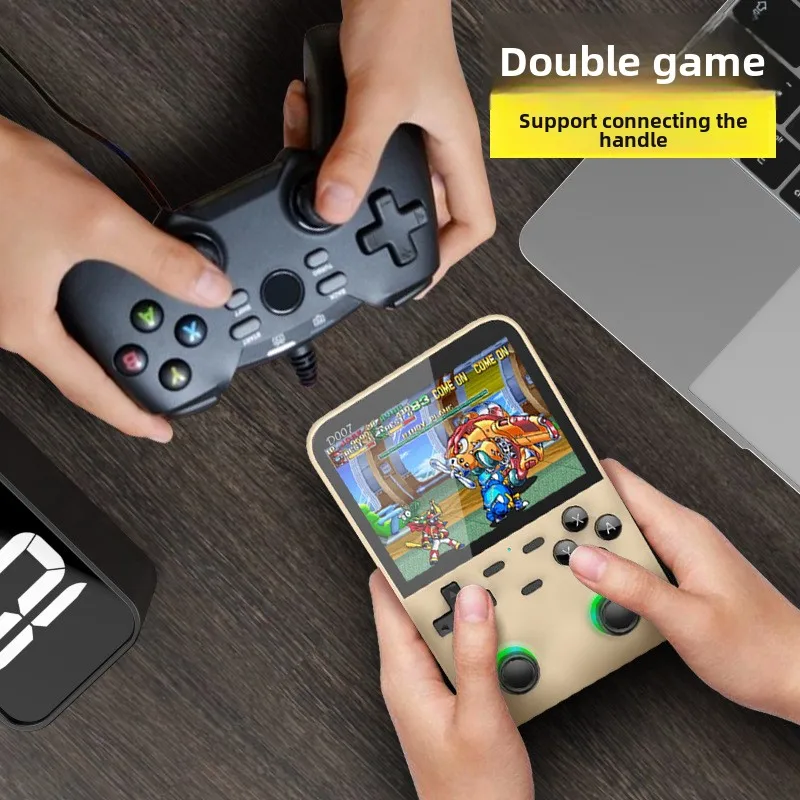 D007 Portable Video Game Conso - огляд і ціна Retro Gaming Handheld Console