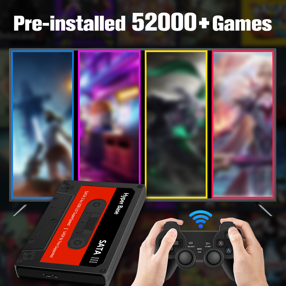 Batocera 500GB/2TB Retro Game  - огляд і ціна Retro Gaming For Windows