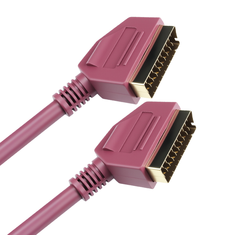 Scart Lead Fully Wired 21-PIN  - огляд і ціна Scart To Hdmi