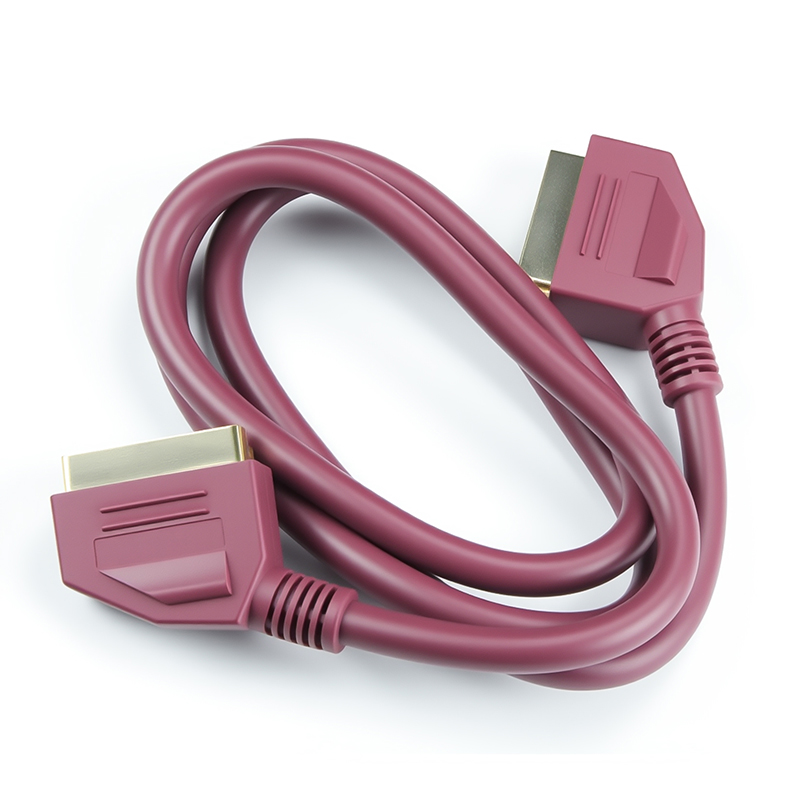 Scart Lead Fully Wired 21-PIN  - огляд і ціна Scart To Hdmi