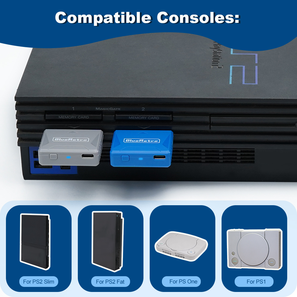 RetroScaler Mini Blueretro Rec - огляд і ціна Retro Gaming Upscaler