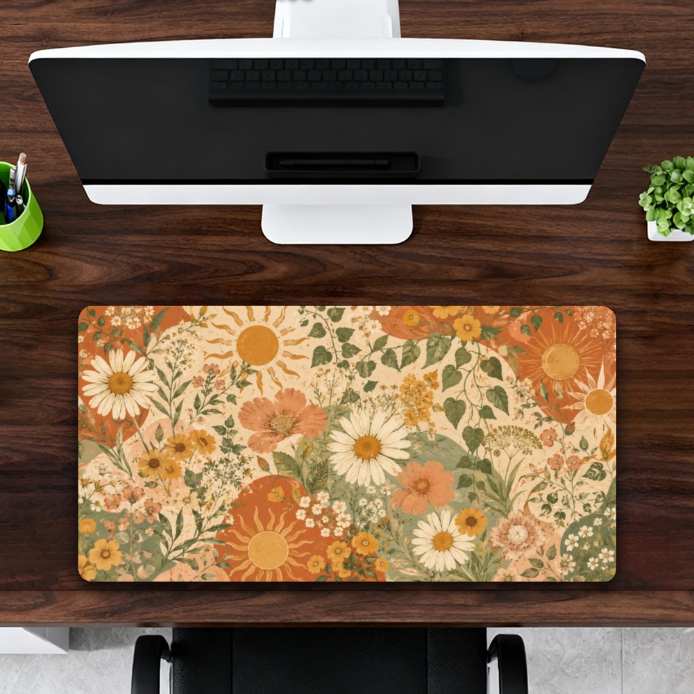 Retro Sunflower Pattern Full-S - огляд і ціна Retro Gaming Xl