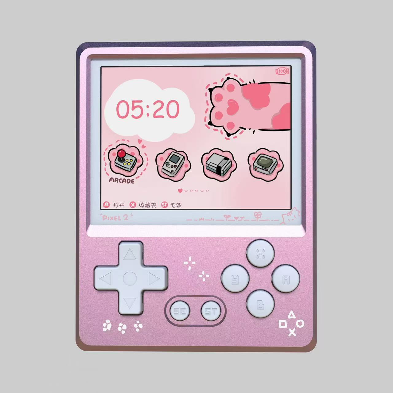 GKD Pixel 2 Handheld Game Cons - огляд і ціна Retro Gaming Nook